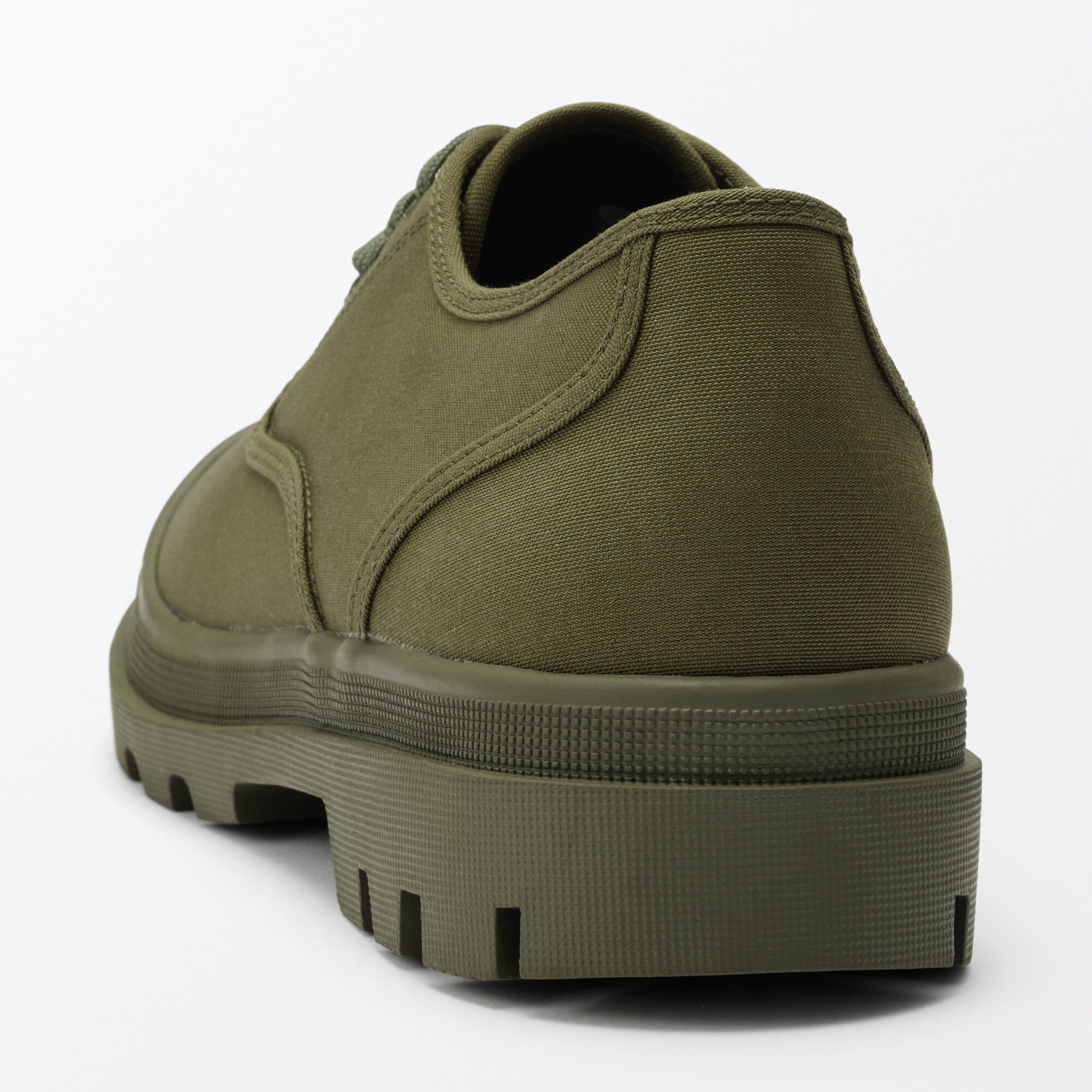 紳士　柔らかい中敷を使用した　撥水タンクソールシューズ