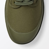 婦人　柔らかい中敷を使用した　撥水タンクソールシューズ