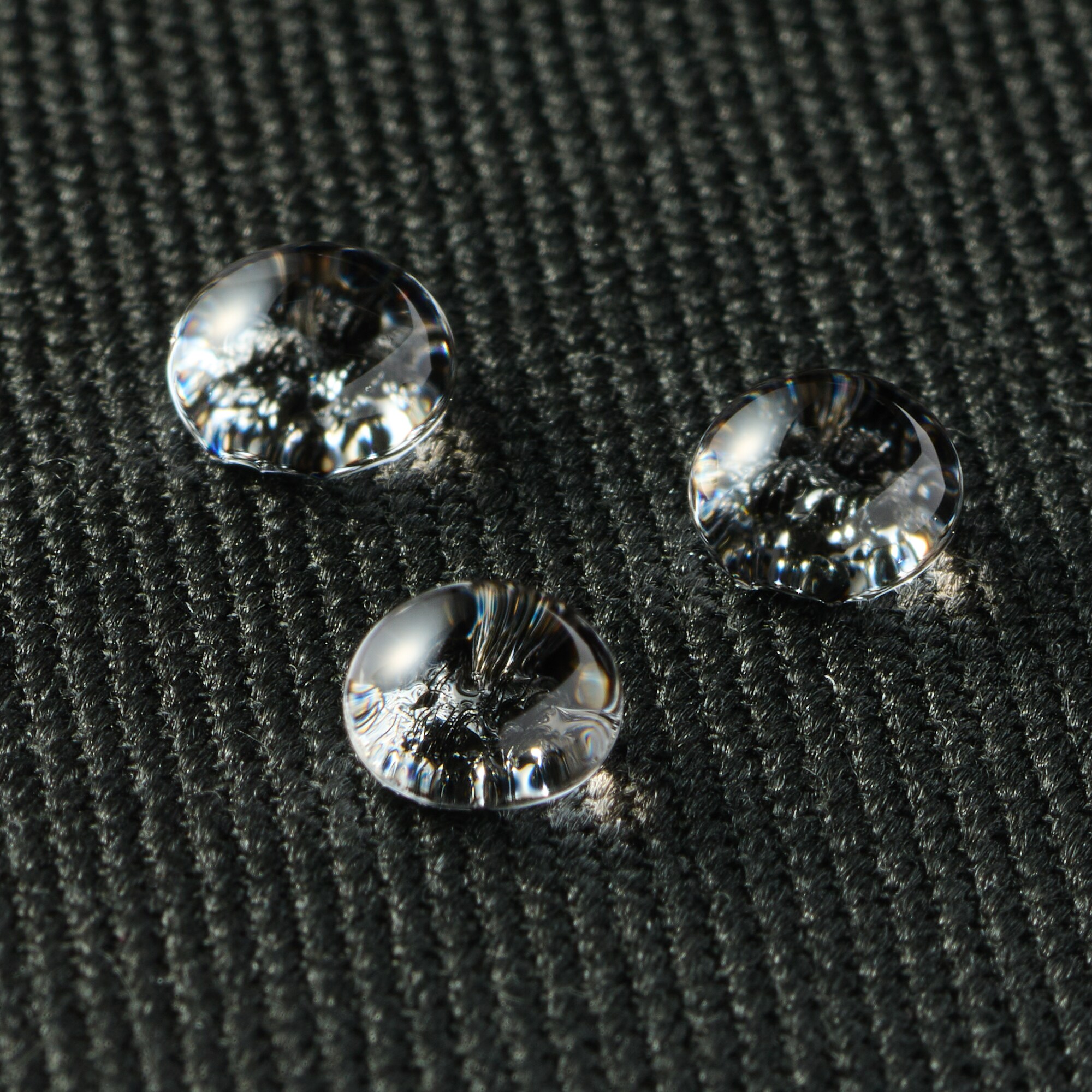 婦人　柔らかい中敷を使用した　撥水タンクソールシューズ