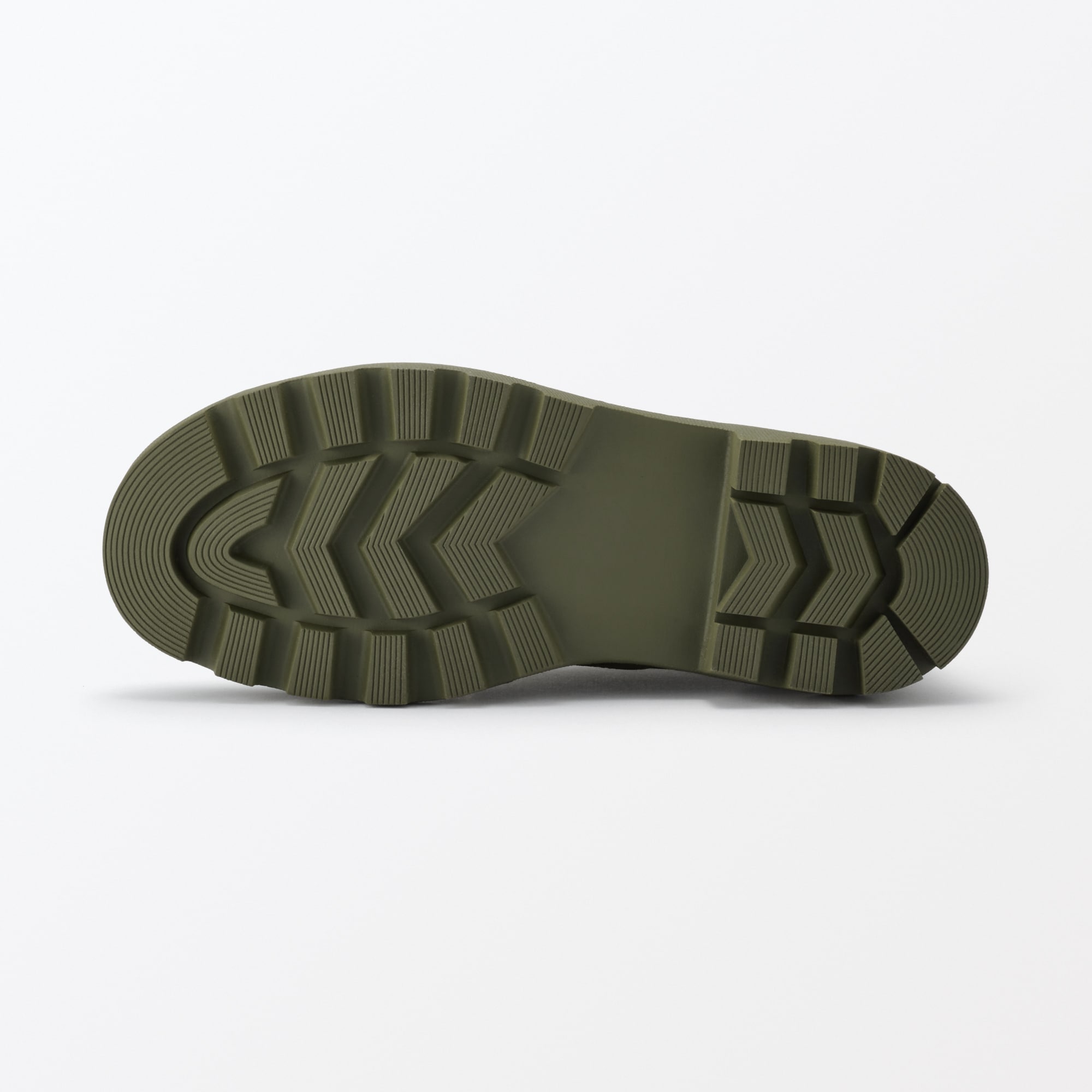 婦人　柔らかい中敷を使用した　撥水タンクソールシューズ