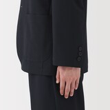 紳士　風を通すストレッチジャケット