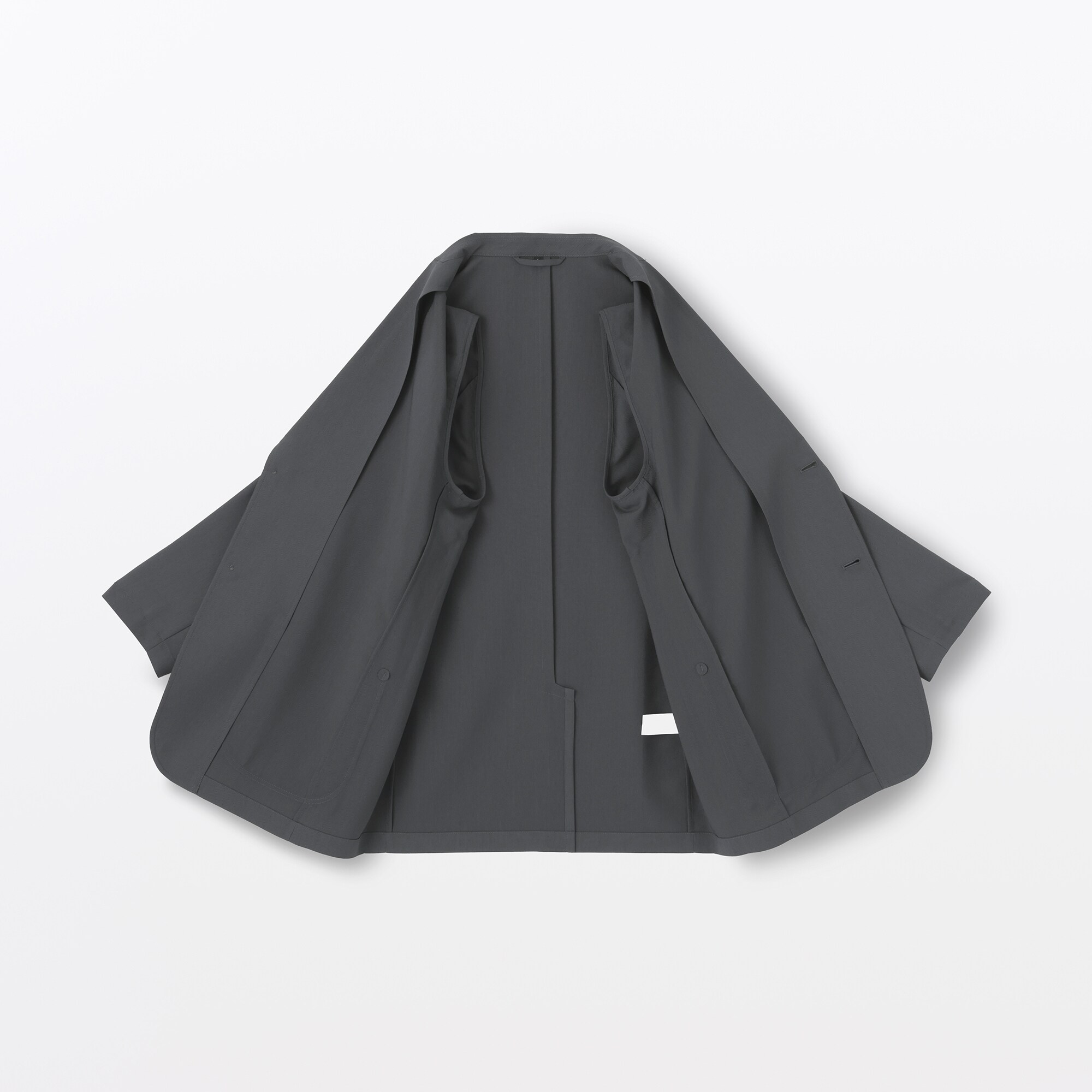 紳士　風を通すストレッチジャケット