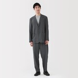 紳士　風を通すストレッチジャケット