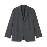 紳士　風を通すストレッチジャケット