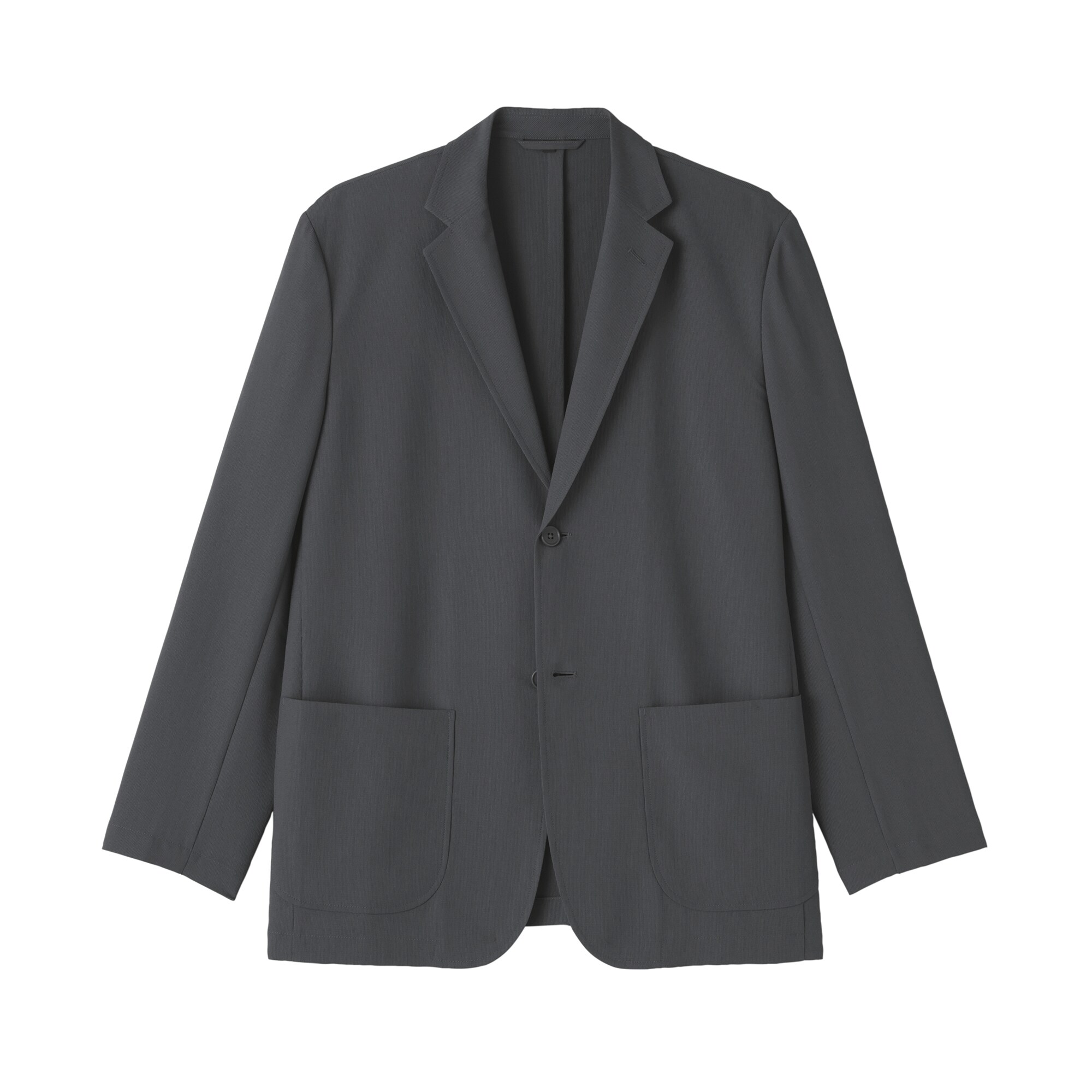 紳士　風を通すストレッチジャケット