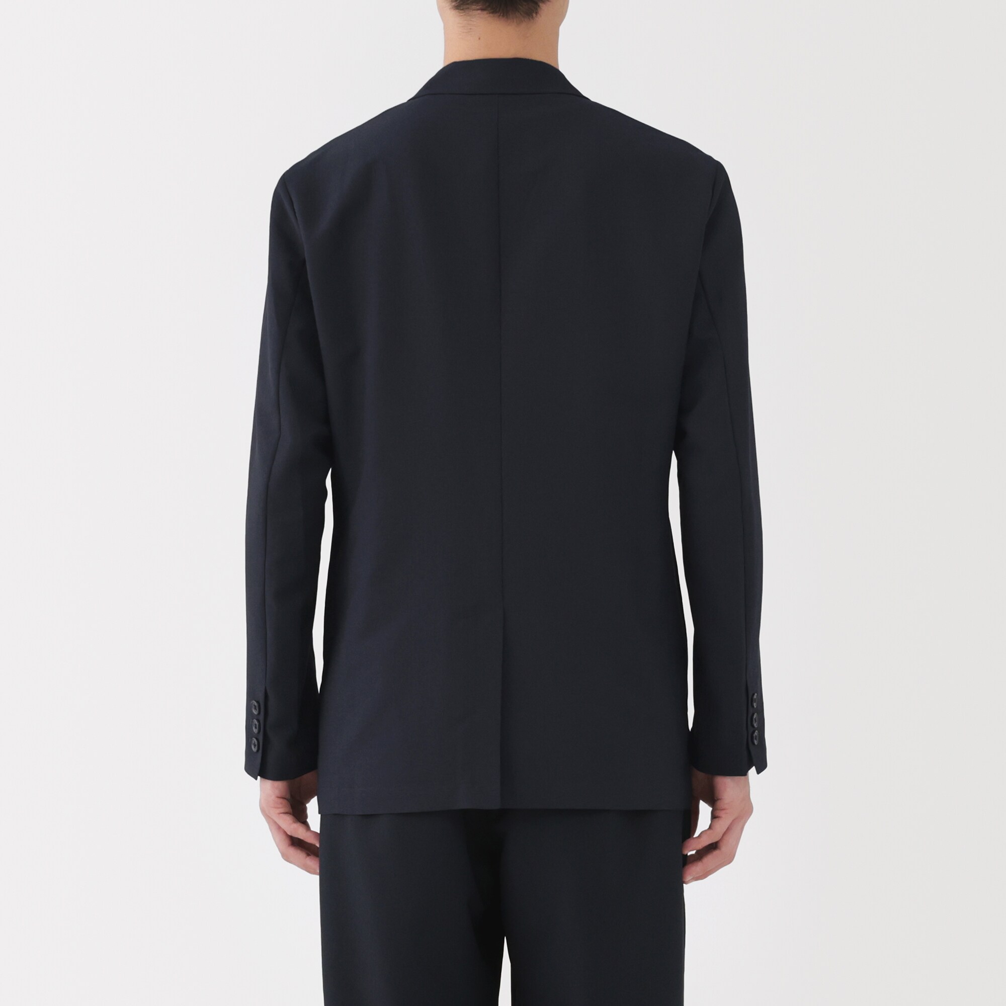 紳士　風を通すストレッチジャケット