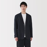 紳士　風を通すストレッチジャケット