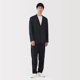 紳士　風を通すストレッチジャケット