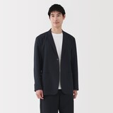 紳士　風を通すストレッチジャケット