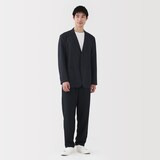 紳士　風を通すストレッチジャケット