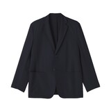 紳士　風を通すストレッチジャケット