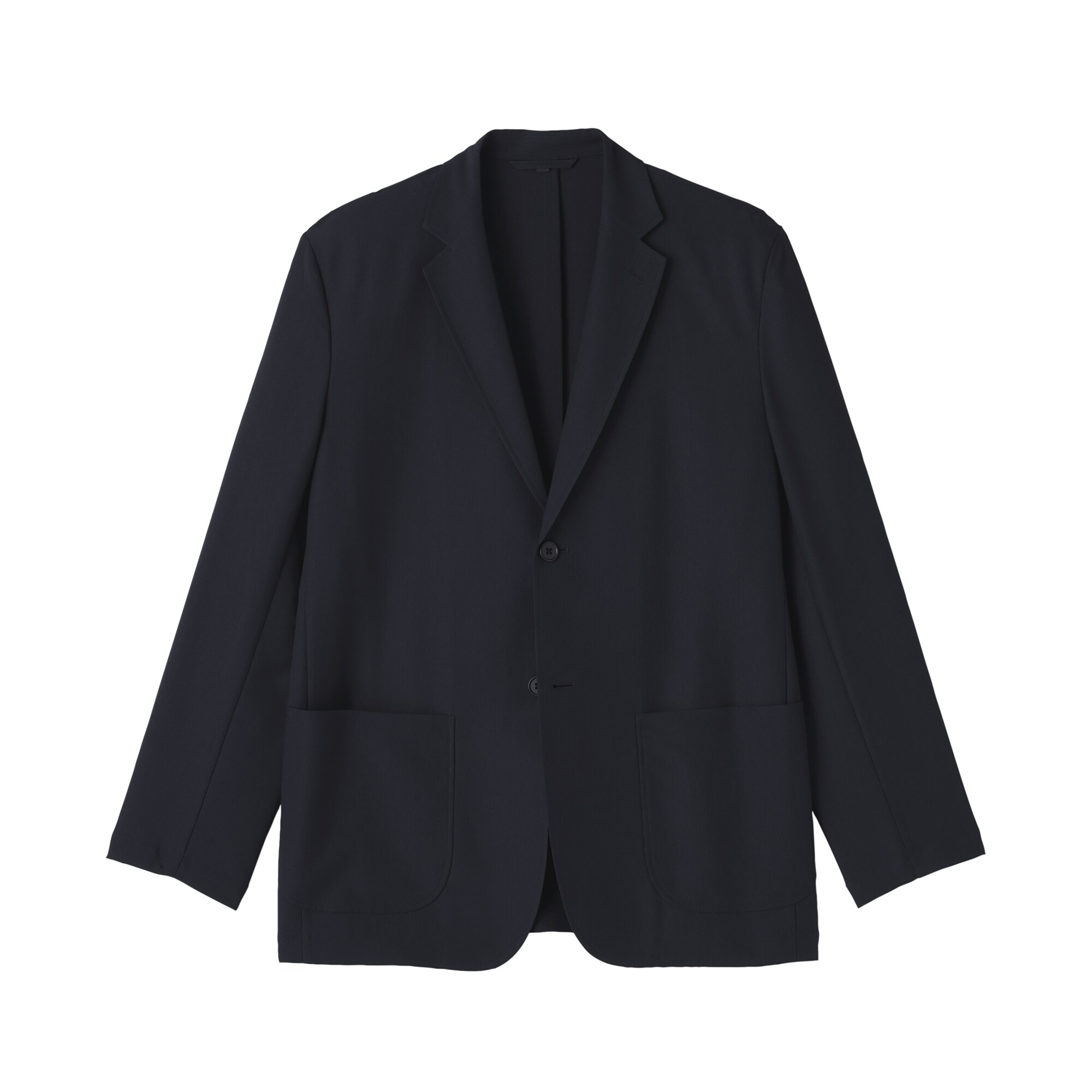 紳士　風を通すストレッチジャケット