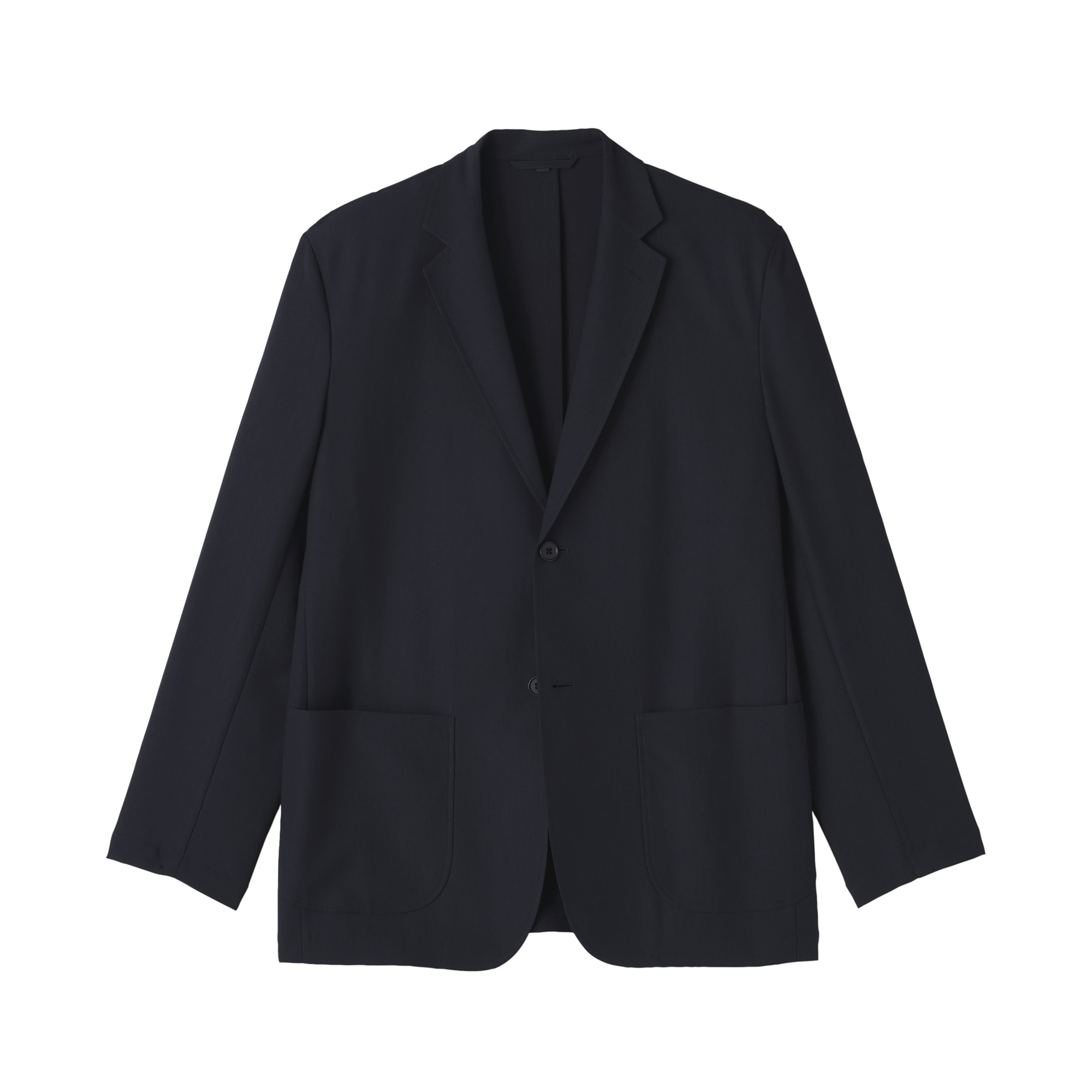 紳士　風を通すストレッチジャケット