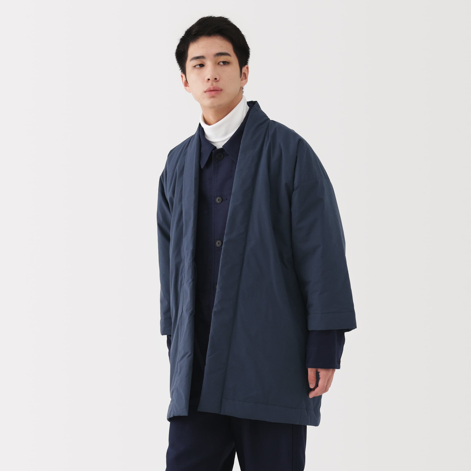 紳士　ふんわり中わた　半纏（ＯＳ）