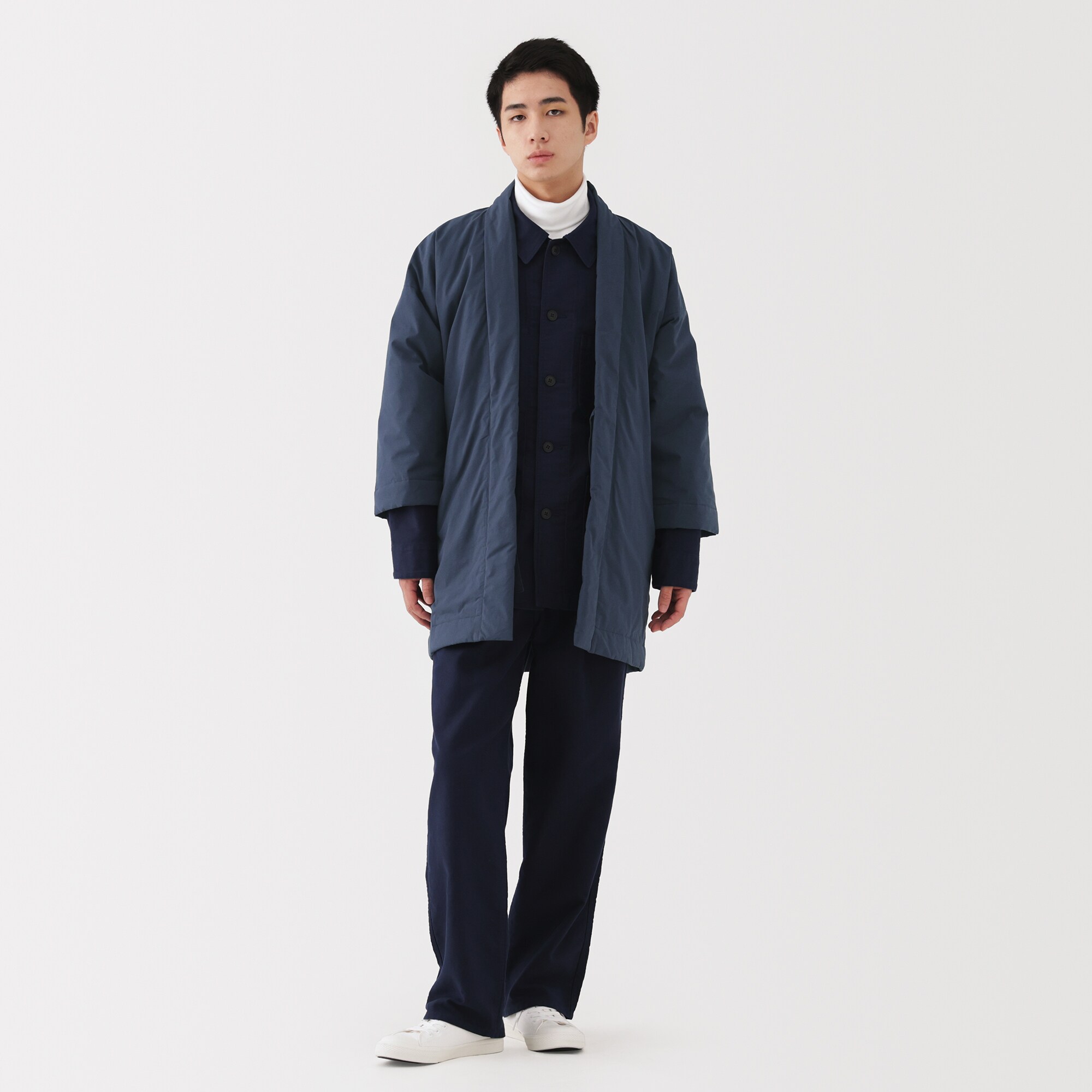 紳士　ふんわり中わた　半纏（ＯＳ）