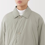 紳士　ふんわり中わた　撥水ステンカラーコート