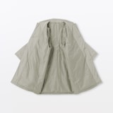 紳士　ふんわり中わた　撥水ステンカラーコート