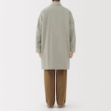 紳士　ふんわり中わた　撥水ステンカラーコート