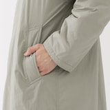 紳士　ふんわり中わた　撥水ステンカラーコート