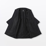 紳士　ふんわり中わた　撥水ステンカラーコート