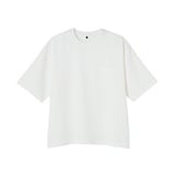 紳士　風を通す　ストレッチ　五分袖布帛Ｔシャツ