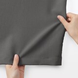 紳士　風を通す　ストレッチ　五分袖布帛Ｔシャツ