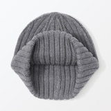 おでこのチクチクを抑えたメリノウール混　ワッチ