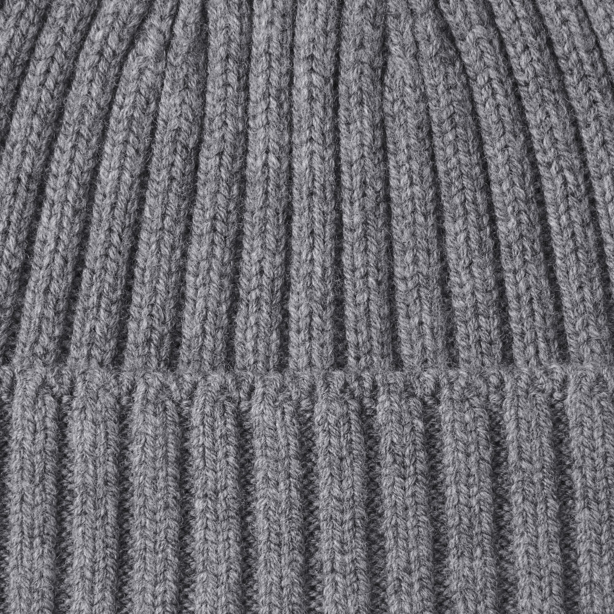 おでこのチクチクを抑えたメリノウール混　ワッチ