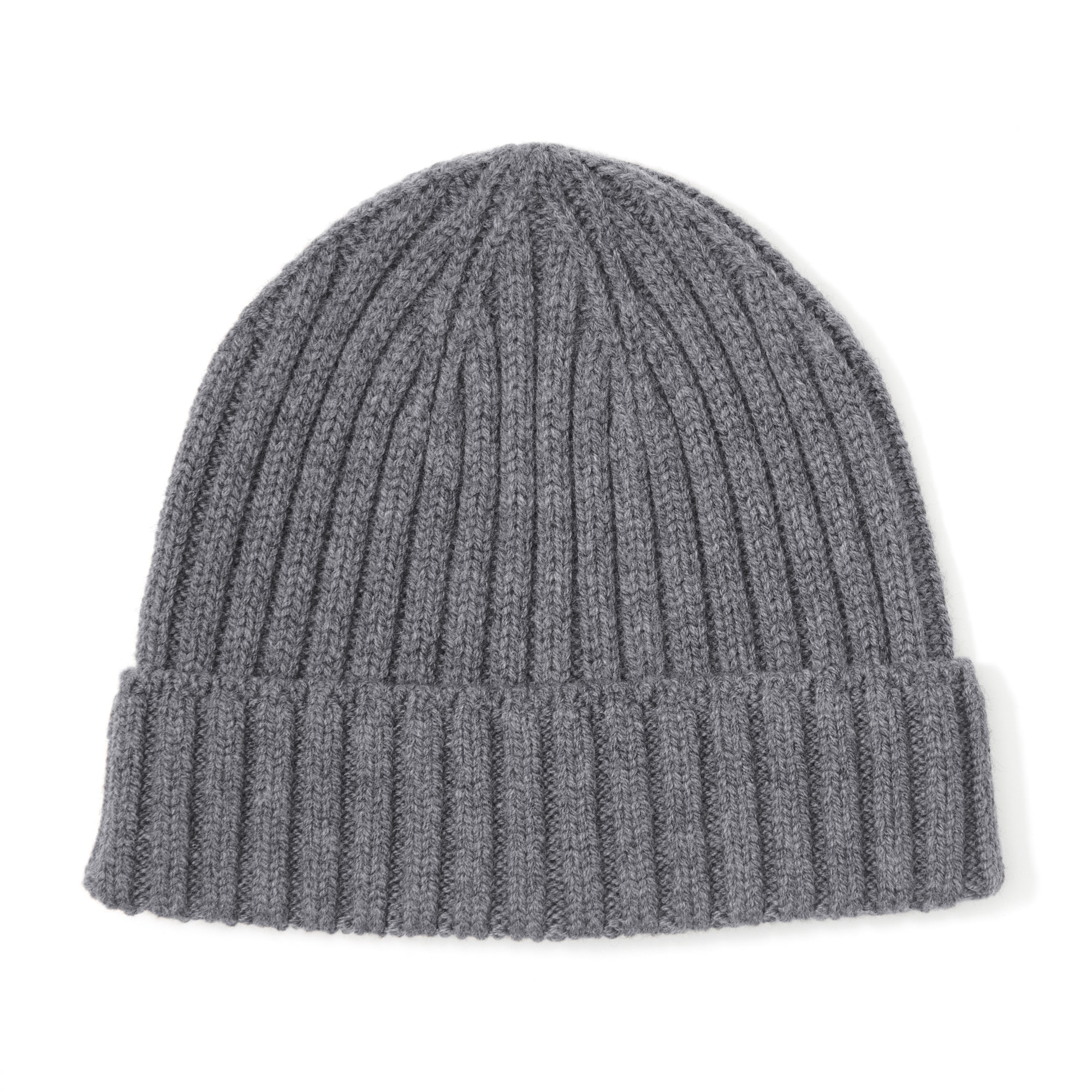 おでこのチクチクを抑えたメリノウール混　ワッチ