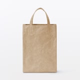 ペーパーライクトートバッグ　内ポケット付き