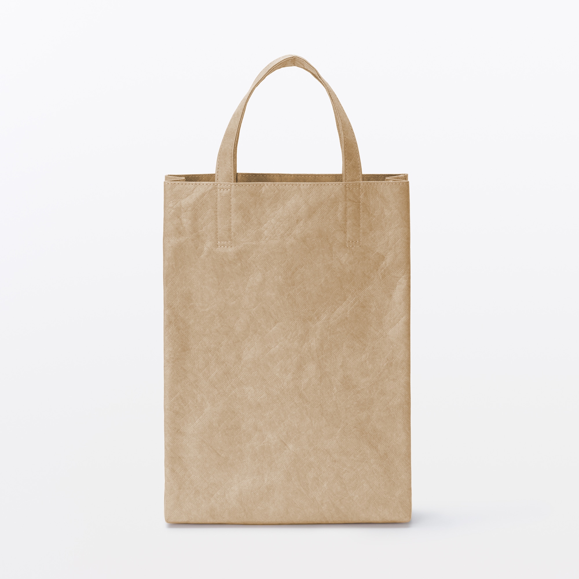 ペーパーライクトートバッグ　内ポケット付き