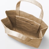 ペーパーライクトートバッグ　内ポケット付き