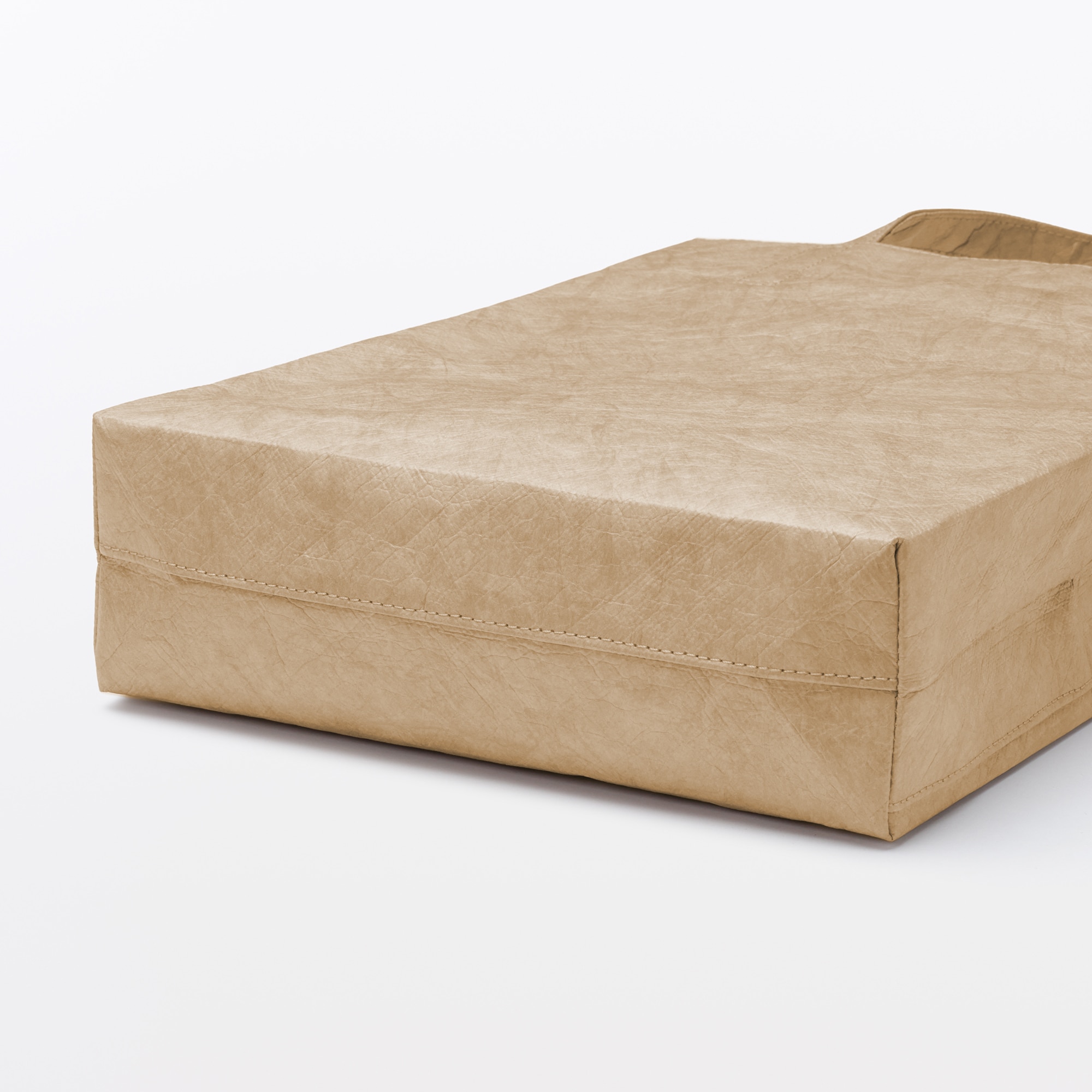 ペーパーライクトートバッグ　内ポケット付き