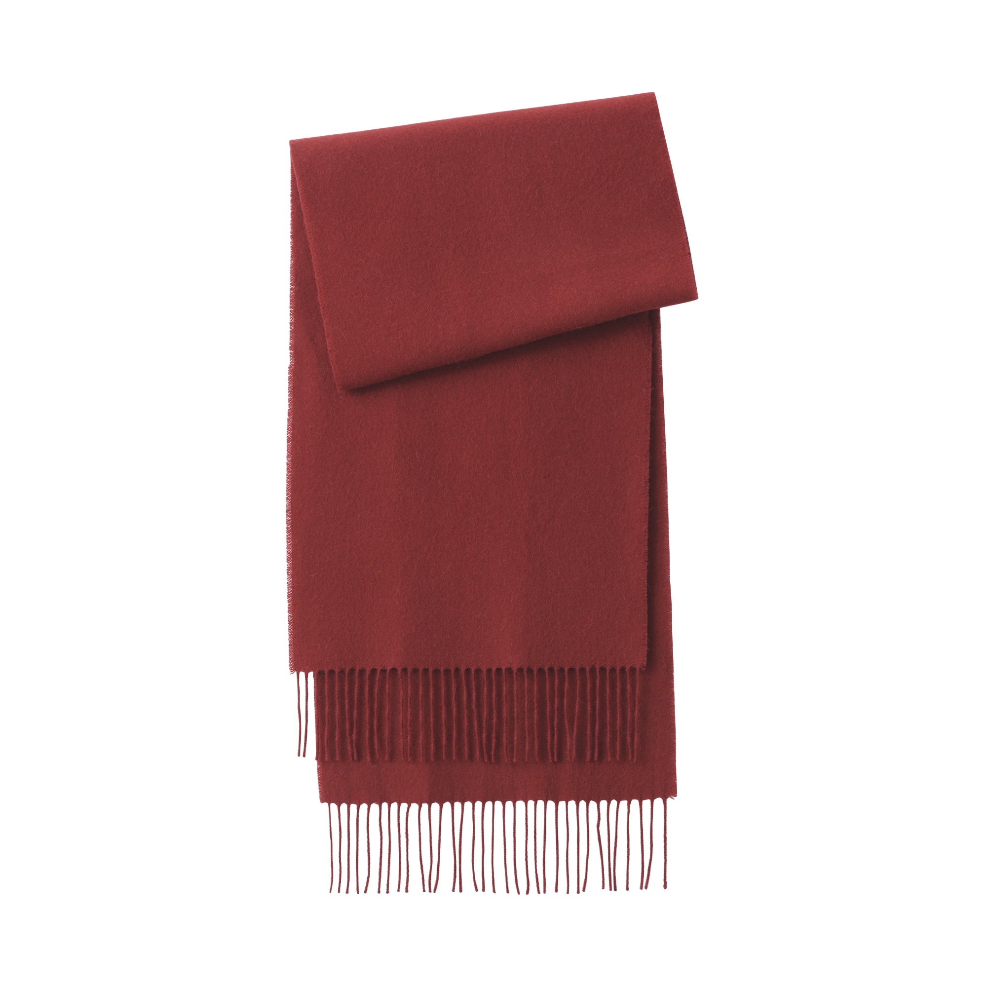 ふっくらウール　マフラー