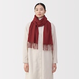 ふっくらウール　マフラー