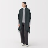 ふっくらウール　大判ストール（薄手）