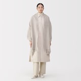 ふっくらウール　大判ストール（薄手）