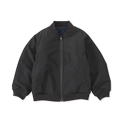 キッズ　撥水リバーシブルジャケット（ボアフリース）