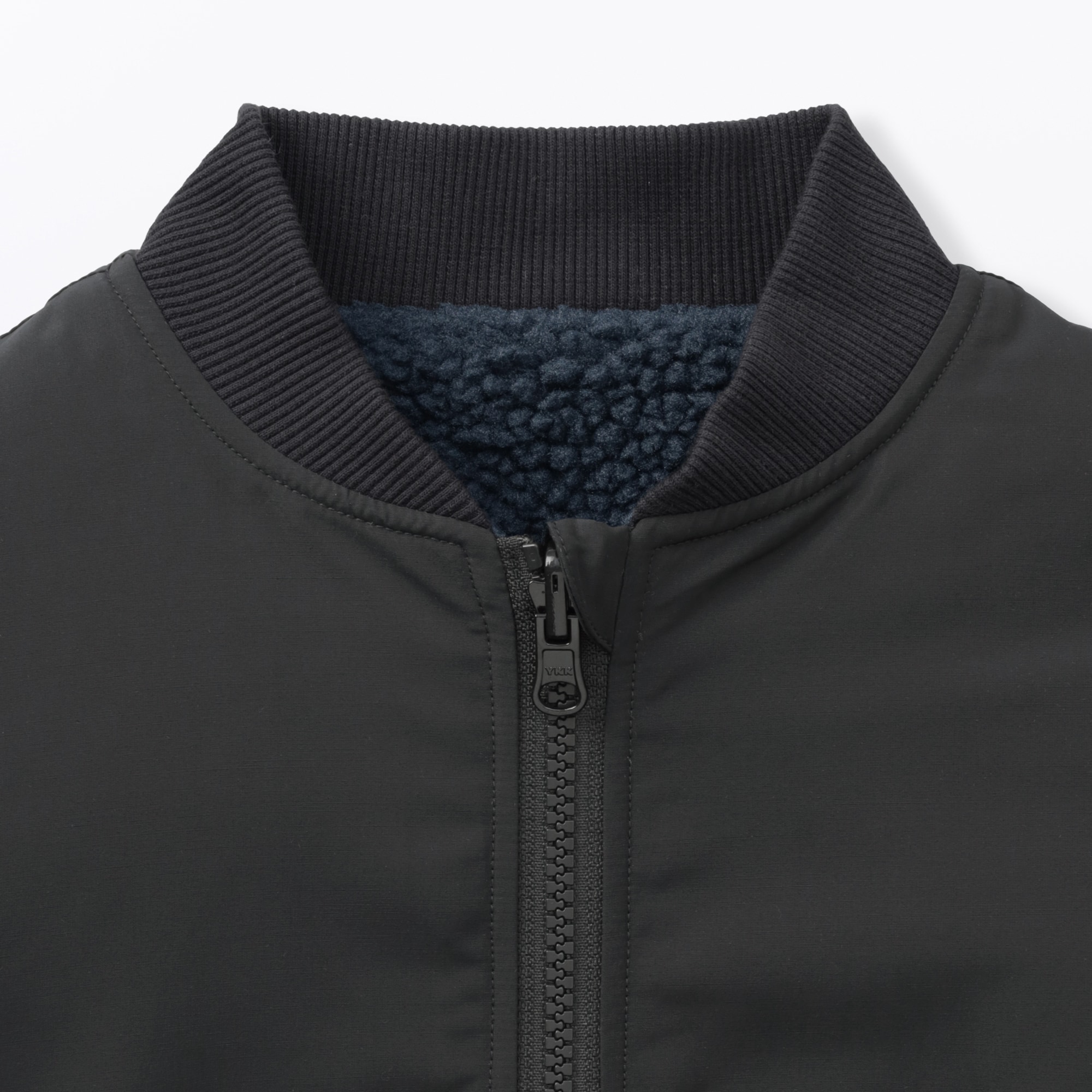 キッズ　撥水リバーシブルジャケット（ボアフリース）