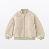 キッズ　撥水リバーシブルジャケット（ボアフリース）