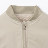 キッズ　撥水リバーシブルジャケット（ボアフリース）