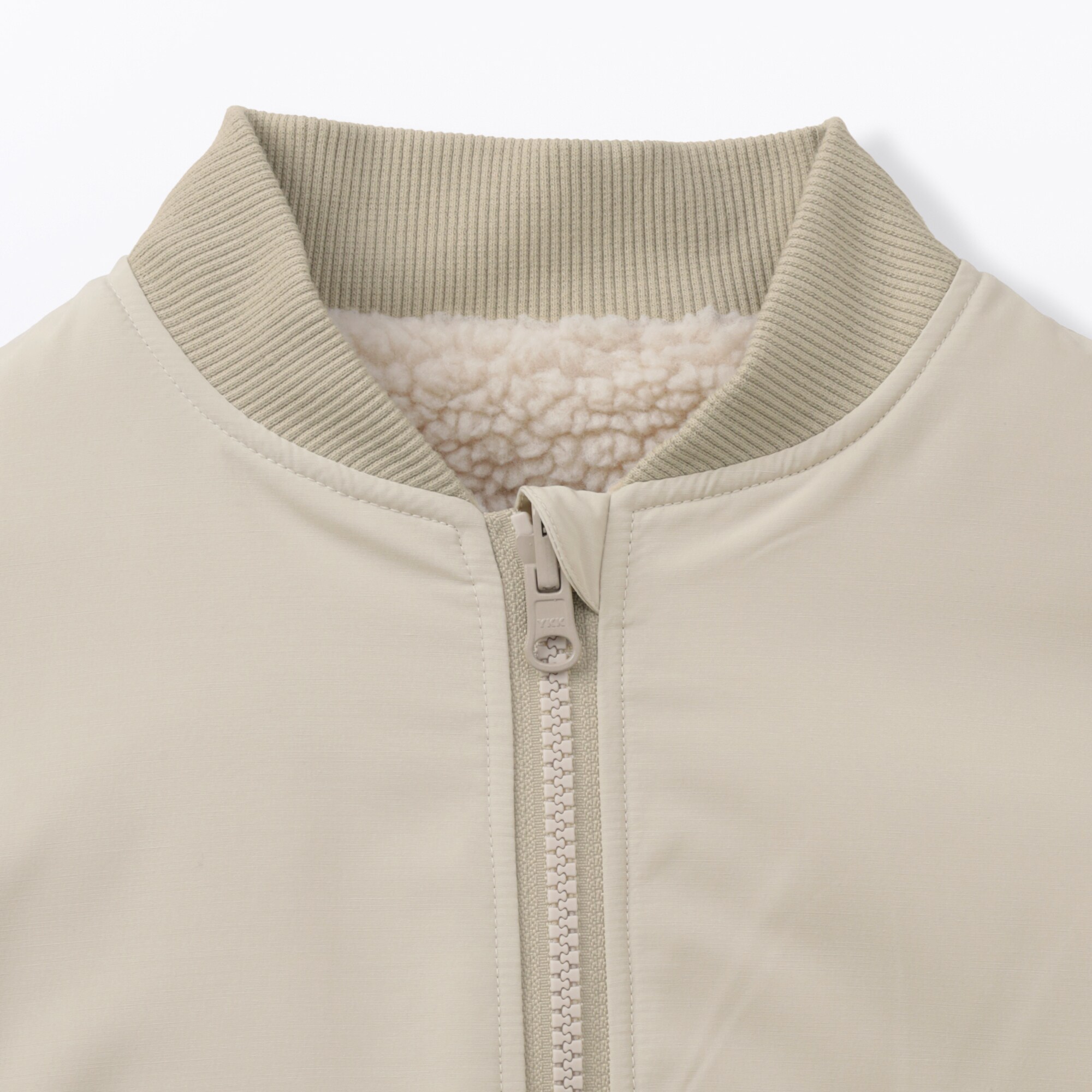 キッズ　撥水リバーシブルジャケット（ボアフリース）