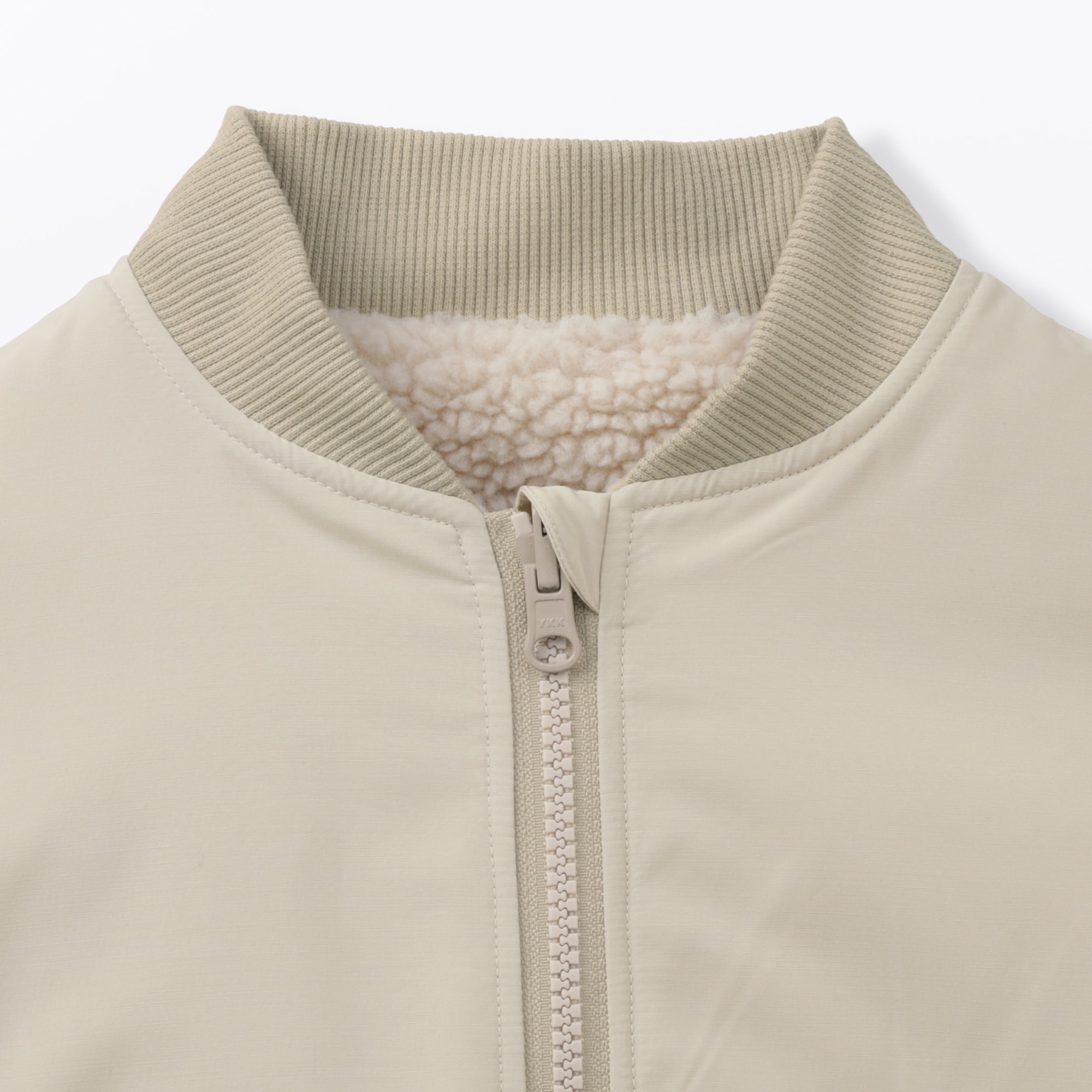 キッズ　撥水リバーシブルジャケット（ボアフリース）