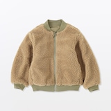 キッズ　撥水リバーシブルジャケット（ボアフリース）