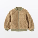 キッズ　撥水リバーシブルジャケット（ボアフリース）