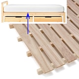 【パーツ】新パイン材ベッド用スノコ床板ＳＤ