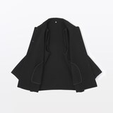 婦人　ウール混　ダブルフェイスショートコート