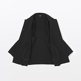 婦人　ウール混　ダブルフェイスショートコート