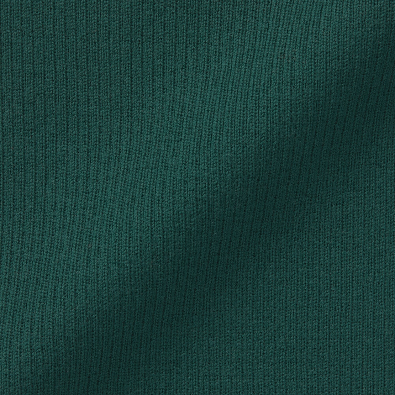 婦人　洗えるウールハイゲージリブタートルネックセーター