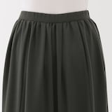 婦人　起毛タックスカート